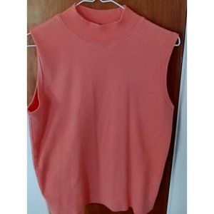 Christopher Banks Women’s Size XL Pullover Sleeveless Sweater Cotton Spandex